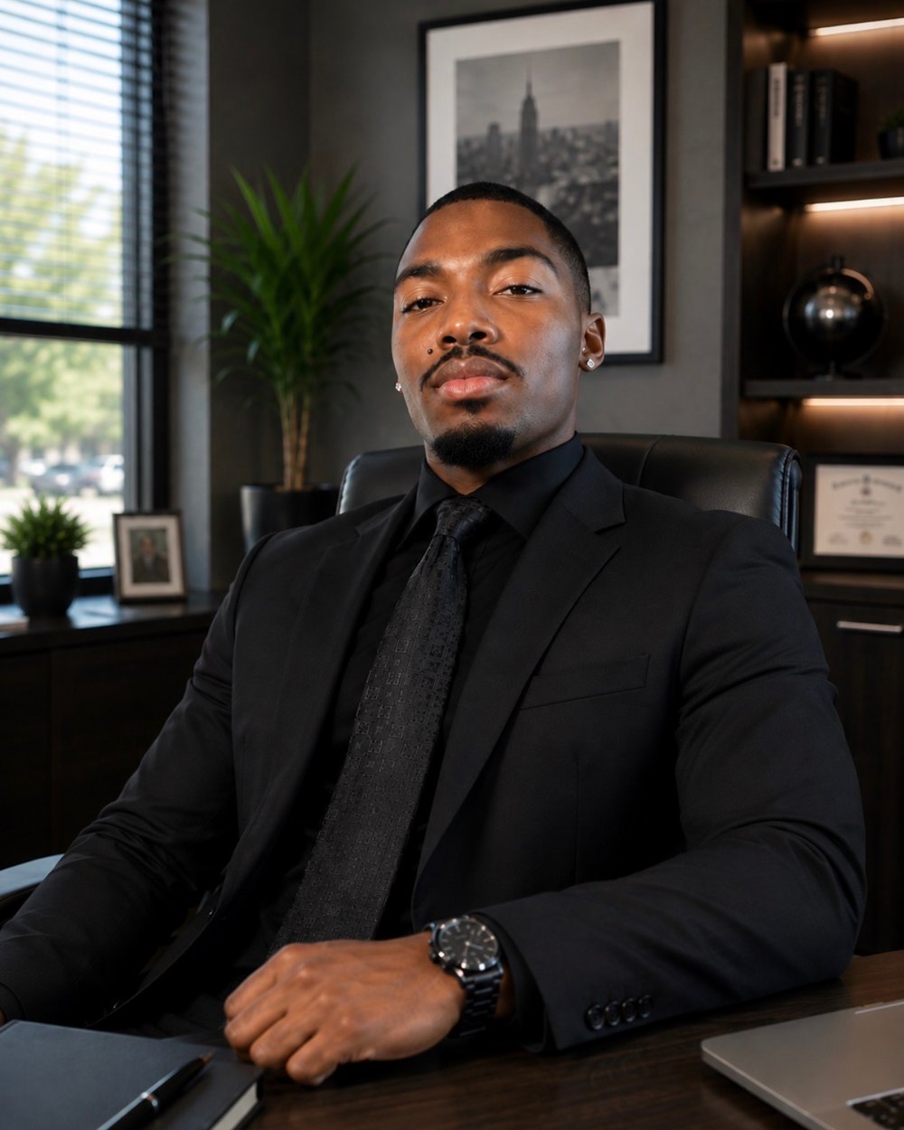 Shaquille Brewer, President of Gentle Way Solutions, LLC